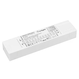 Фото #1 товара Блок питания SPV-SP-46-PFC-ZIGBEE-RF (46W, 9-53V, 0.6-1.05A, 2.4GHz) (Arlight, IP20 Пластик, 5 лет)