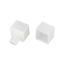 Фото #1 товара Заглушка ARL-HORIZON-CAP-12x12mm-TOP-S-SET (Arlight, Силикон)