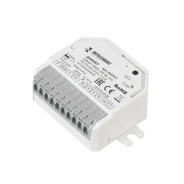 Фото #1 товара INTELLIGENT ARLIGHT Диммер SMART-PWM-105-82-SH-PD (12-24V, 5x2A, 2.4G) встраиваемый (IARL, Контроллер)