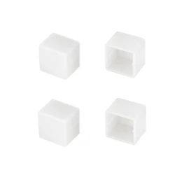 Фото #1 товара Заглушка WPH-FLEX-1616 WHITE глухая (Arlight, Силикон)