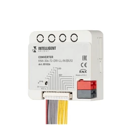 Фото #1 товара INTELLIGENT ARLIGHT Конвертер KNX-306-72-DRI-LL-IN (BUS) (IARL, IP20 Пластик, 2 года)