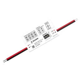Фото #1 товара INTELLIGENT ARLIGHT Диммер SMART-PWM-101-62-DIM (12-24V, 1x6А) (IARL, IP20 Пластик, 5 лет)