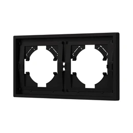 Фото #1 товара Рамка пластиковая FRM-TENDO-SFPL-2-BK (Arlight, -)