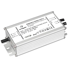 Фото #1 товара Блок питания ARPV-UH24120-PFC-DALI2-PH (24V, 5.0A, 120W) (Arlight, IP67 Металл, 7 лет)