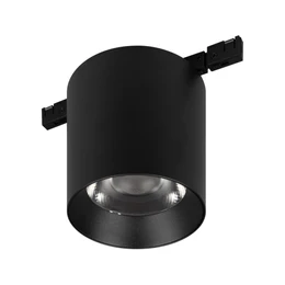 Фото #1 товара Светильник MAG-MICROCOSM-POINT-R68-7W Day4000 (BK, 36 deg, 24V) (Arlight, IP20 Металл, 5 лет)