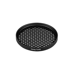 Фото #1 товара Фильтр сетчатый LGD-ARTIFACT-HONEYCOMB-R65 (BK) (Arlight, Металл)