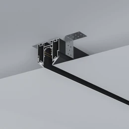 Фото #1 товара Крышка боковая MAG-ORIENT-COVER-SIDE-STR-2000 (BK) (Arlight, Пластик)