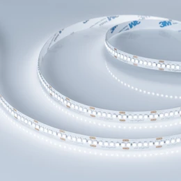 Фото #1 товара Светодиодная лента RT-A240-10mm 24V White6000 (19.2 W/m, IP20, 3528, 5m) (Arlight, Открытый)