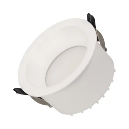 Фото #1 товара Светильник MS-DROP-BUILT-R105-14W Warm2700 (WH, 85 deg, 230V) (Arlight, IP54 Металл, 5 лет)