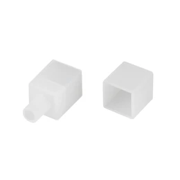 Фото #1 товара Заглушка ARL-HORIZON-CAP-12x12mm-TOP-S-SET (Arlight, Силикон)