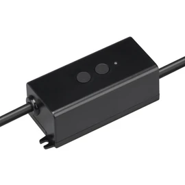 Фото #1 товара INTELLIGENT ARLIGHT Контроллер SMART-SPI-301-82-RGBW-IP66 (5-24V, 5.5A, TUYA Wi-Fi, 2.4G) (IARL, IP66 Пластик, 5 лет)