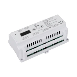 Фото #1 товара Декодер SMART-K18-DMX (12-36V, 12x5A) (Arlight, IP20 Пластик, 5 лет)