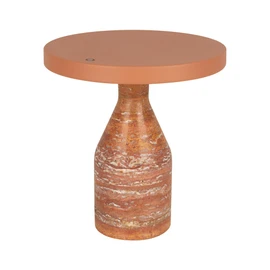 Фото #1 товара Светильник SP-CROOD-TAB-R22.5x24-7W Warm3200-MIX (RD-BRG, 140 deg, 230V) (Arlight, IP20, Травертин, 5 лет)