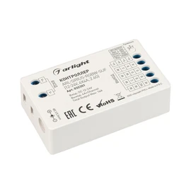 Фото #1 товара Контроллер ARL-SIRIUS-RGBW-SUF (12-24V, 4x4A, 2.4G) (Arlight, IP20 Пластик, 3 года)