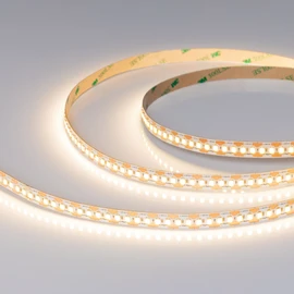 Фото #1 товара Светодиодная лента UL-A180-10mm 48V Warm3500-CX2 (19 W/m, IP20, 10m) (Arlight, 7 лет)