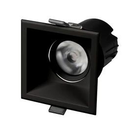 Фото #1 товара Светильник MS-FLOW-BUILT-S85x85-12W Day4000 (BK, 15 deg, 230V) (Arlight, IP20 Металл, 5 лет)