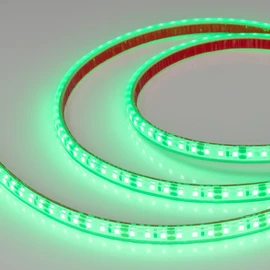Фото #1 товара Светодиодная лента герметичная RTW-PFS-A120-11mm 12V Green (9.6 W/m, IP68, 2835, 5m) (Arlight, 9.6 Вт/м, IP68)