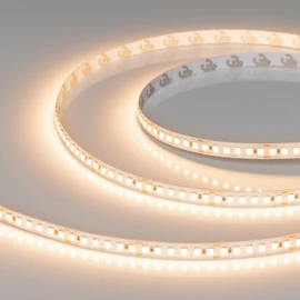 Фото #1 товара Светодиодная лента UL-A180-8mm 24V Warm3000 (14.4 W/m, IP20, 5m) (Arlight, Открытый)