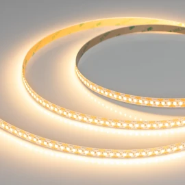 Фото #1 товара Светодиодная лента UL-A180-10mm 48V Warm2700-CX2 (19 W/m, IP20, 10m) (Arlight, 7 лет)