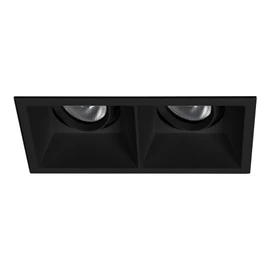 Фото #1 товара Светильник MS-FLOW-BUILT-S157x85-2x12W Day4000 (BK, 38 deg, 230V) (Arlight, IP20 Металл, 5 лет)