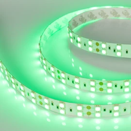 Фото #1 товара Светодиодная лента RT 2-5000 24V Green 2x2 (5060, 600 LED, LUX) (Arlight, 28.8 Вт/м, IP20)