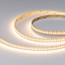 Фото #1 товара Светодиодная лента UL-A180-10mm 48V Warm3000-CX2 (19 W/m, IP20, 10m) (Arlight, 7 лет)