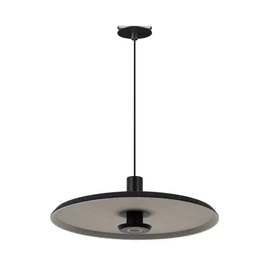 Фото #1 товара Светильник SP-KOTARO-R450-12W Warm2700 (BK-GR, 36 deg, 230V, TRIAC) (Arlight, IP20)