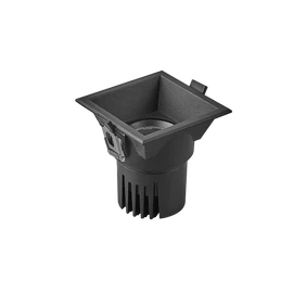 Фото #1 товара Светильник MS-FLOW-BUILT-S85x85-12W Day4000 (BK, 38 deg, 230V) (Arlight, IP20 Металл, 5 лет)