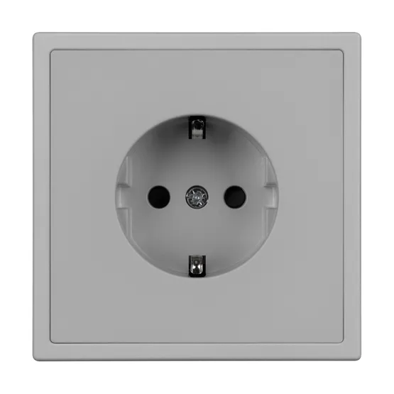 Фото #3 товара Механизм электрической розетки SCT-NOBE-MEU1-SFPL-IS (230V, 16A) (Arlight, Никель)