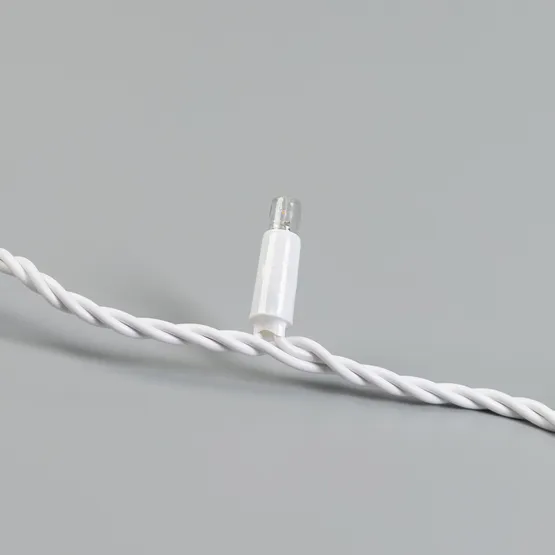 Фото #3 товара Светодиодная гирлянда ARD-STRING-CLASSIC-10000-WHITE-100LED-STD WHITE (230V, 7W) (Ardecoled, IP65)