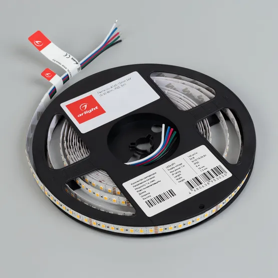 Фото #3 товара Светодиодная лента UL-A140-10mm 24V Day4000 (5-20 W/m, IP20, 5m) (Arlight, -)