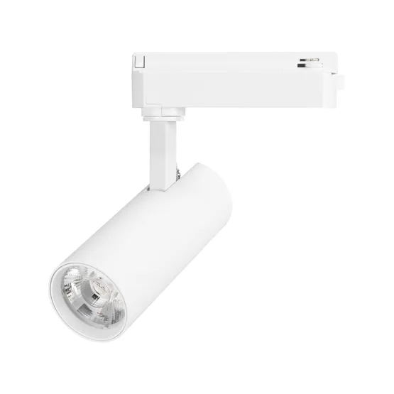Фото #1 товара Светильник LGD-GERA-2TR-R55-10W Warm3000 (WH, 15 deg, 230V) (Arlight, IP20 Металл, 5 лет)