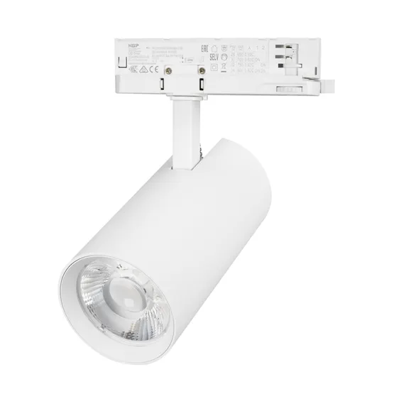 Фото #1 товара Светильник LGD-GERA-4TR-R90-40W Day4000 (WH, 36 deg, 230V) (Arlight, IP20 Металл, 5 лет)