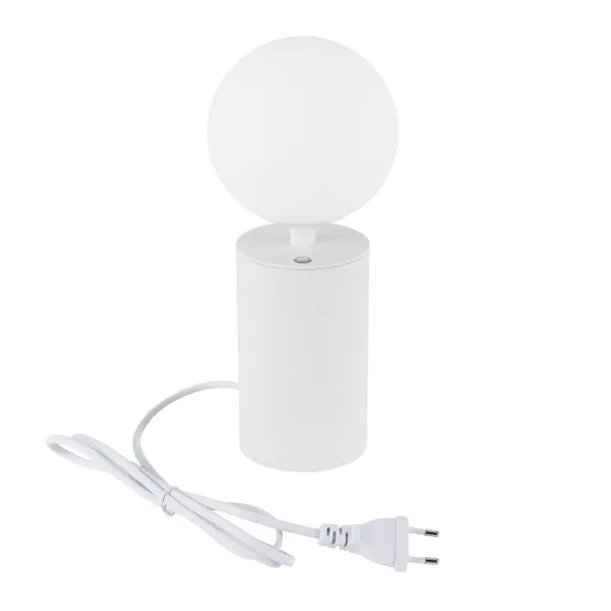 Фото #2 товара Светильник SP-ORNELLA-TAB-L290-R125-6W Warm3200-MIX (WH, 300 deg, 230V, TOUCH-DIMM) (Arlight, IP20 Металл, 3 года)