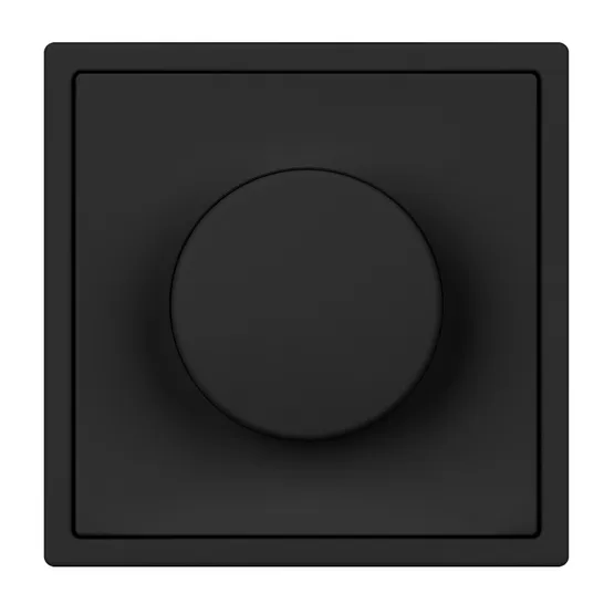 Фото #4 товара Механизм светорегулятора SWT-NOBE-DLR-SFPL-BK (250V, 300W) (Arlight, Черный оникс)