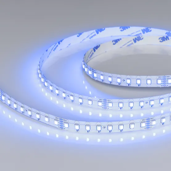 Фото #6 товара Светодиодная лента герметичная RZ-NANO-H96-12mm 24V RGBW-White (12 W/m, IP54, 5m) (Arlight, CRI>90)