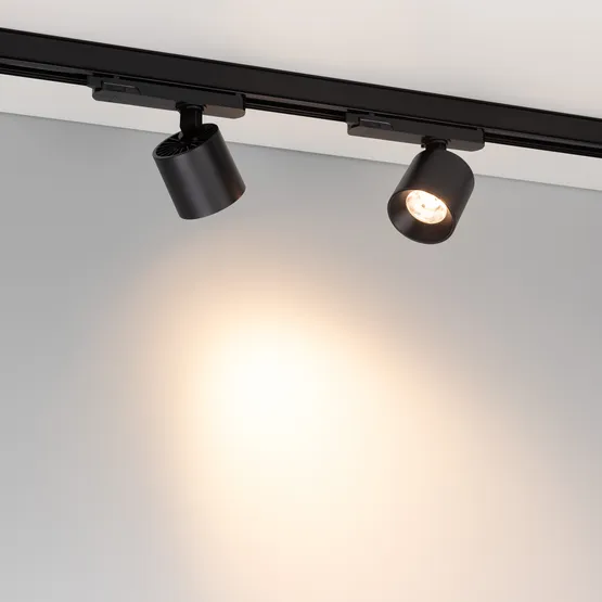 Фото #2 товара Светильник LGD-DYKE-4TR-R75-16W Warm3000 (BK, 38 deg, 230V) (Arlight, IP20 Металл, 5 лет)