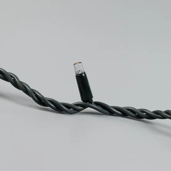 Фото #3 товара Светодиодная гирлянда ARD-STRING-PRO-10000-GREEN-100LED-STD WARM (230V, 7W) (Ardecoled, IP65)