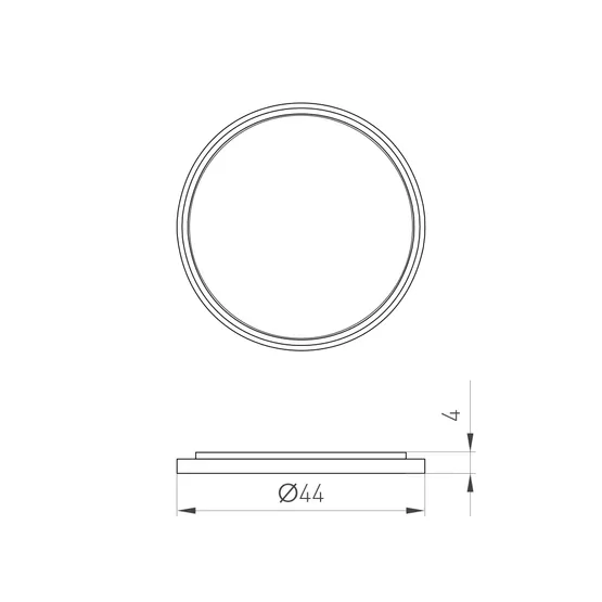 Фото #2 товара Насадка овалорисующая LGD-DIAFILM-OVAL-LENS-R44 (WH) (Arlight, Металл)