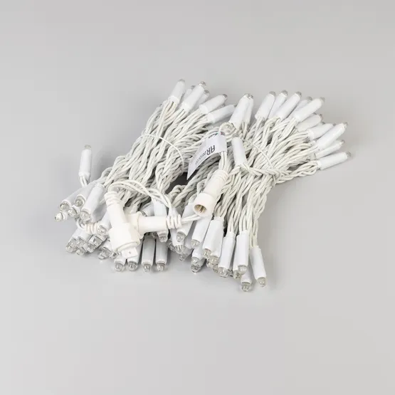 Фото #4 товара Светодиодная гирлянда ARD-STRING-CLASSIC-15000-WHITE-100LED-LIVE RGB-SPI (12V, 53W) (Ardecoled, IP65)