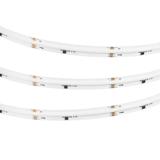 Фото товара Светодиодная лента DMX-COB-X1008-18mm 24V RGB-PX126 (11 W/m, IP20, CSP, 5m) (Arlight, -)
