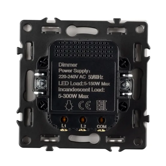 Фото #3 товара Механизм светорегулятора SWT-NOBE-DLR-SFPL-CA (250V, 300W) (Arlight, Кашемир)