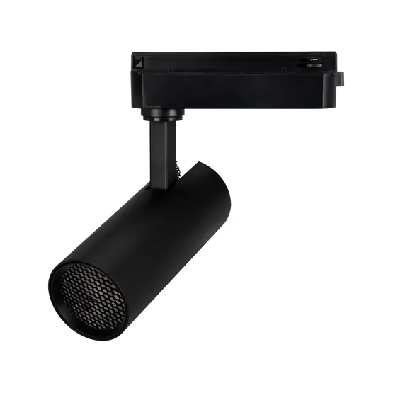 Фото #5 товара Светильник LGD-GERA-2TR-R60-15W Warm3000 (BK, 24 deg, 230V) (Arlight, IP20 Металл, 5 лет)