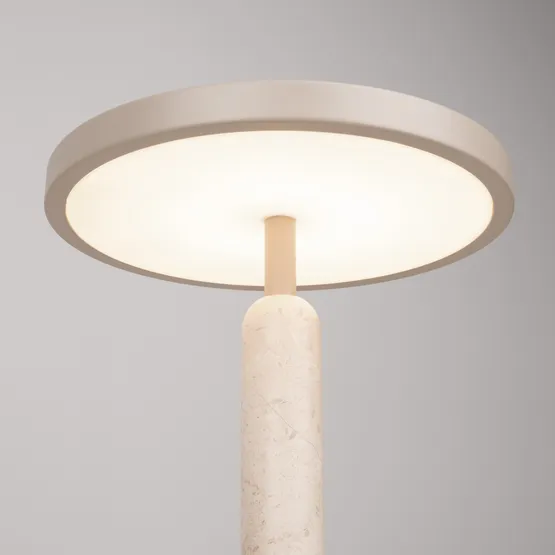 Фото #3 товара Светильник SP-ALYSS-TAB-R22.5x30-5W Warm3200-MIX (BG-BG, 110 deg, 230V) (Arlight, IP20, Мрамор, 5 лет)