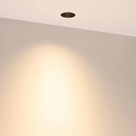 Фото #4 товара Светильник MS-ATLAS-BUILT-R58-10W Warm3000 (WH-BK, 35 deg, 230V) (Arlight, IP20 Металл, 5 лет)