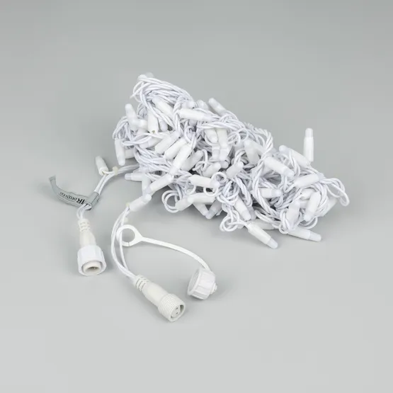 Фото #3 товара Светодиодная гирлянда ARD-STRING-CLASSIC-10000-WHITE-95LED-MILK-LIVE RGBW-DMX (24V, 10W) (Ardecoled, IP65)