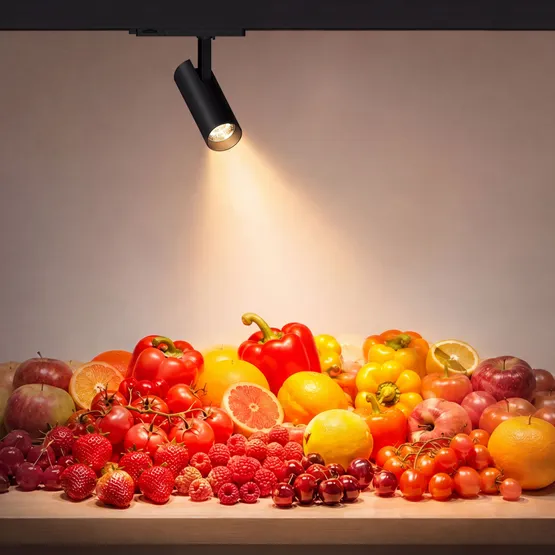 Фото #2 товара Светильник LGD-GERA-4TR-R90-30W Warm SP3000-Fruit (Черный, 24 deg, 230V) (Arlight, IP20 Металл, 5 лет)