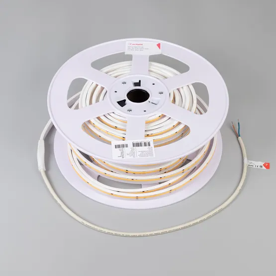 Фото #3 товара Светодиодная лента герметичная ARL-PV-X720-15mm 230V White6000 (14 W/m, IP65, 50m) (Arlight, -)