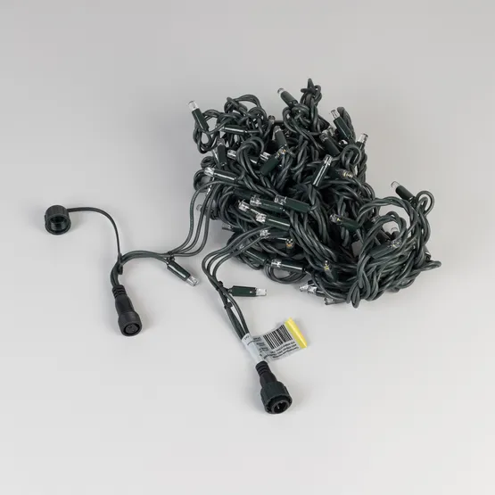 Фото #2 товара Светодиодная гирлянда ARD-STRING-PRO-10000-GREEN-100LED-STD WARM (230V, 7W) (Ardecoled, IP65)