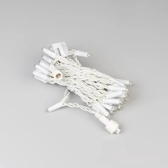 Фото #4 товара Светодиодная гирлянда ARD-STRING-CLASSIC-9000-WHITE-60LED-LIVE RGB-SPI (12V, 40W) (Ardecoled, IP65)